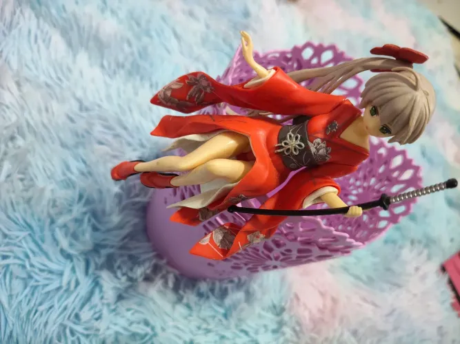 Boneca de decoração de anime