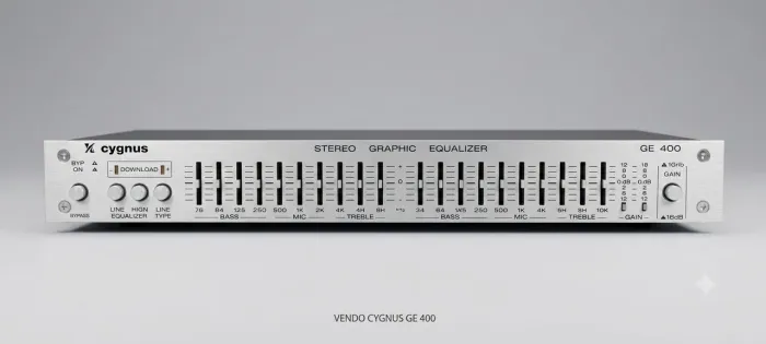 Aprificador Stereo Cygnus GE 400