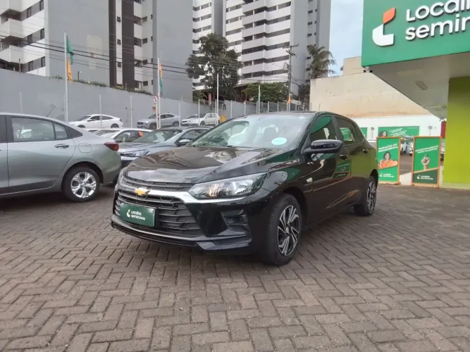 Chevrolet Onix Hatch 1.0 12V Flex Mec. 4P 2026