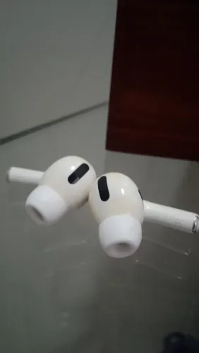 Fone Apple AirPods Pro segunda Geração Branco (usado)