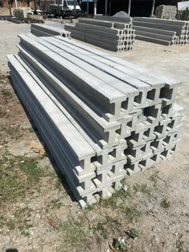 Coluna H para muro de 2,50m até 5m