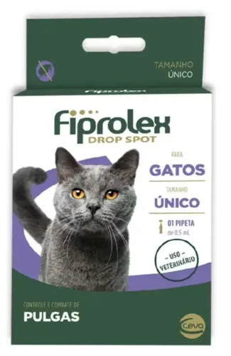 Fiprolex contra pulgas e carrapatos