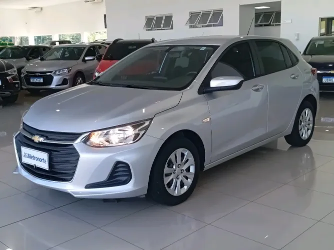 Chevrolet Onix Hatch LT 1.0 12V Flex Mec. 4P 2022