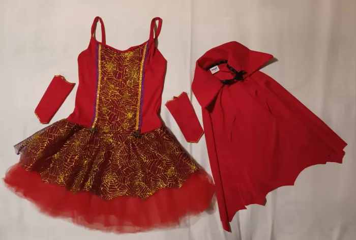 Fantasia de halloween infantil 