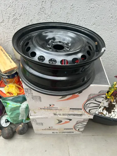 Rodas aro 16 Fiat Pulse