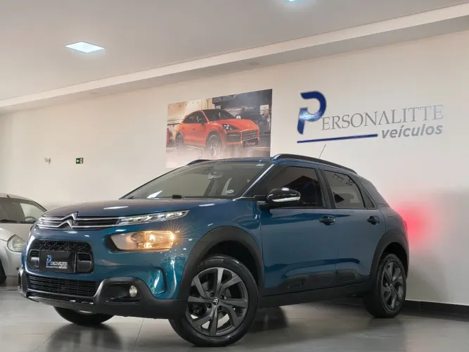 Citroen C4 Cactus Live 1.6 16V Flex AUT 2019