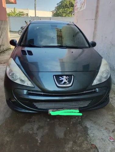 Peugeot 207 Sedan Passion XS 1.6 Flex 16V 4P 2012