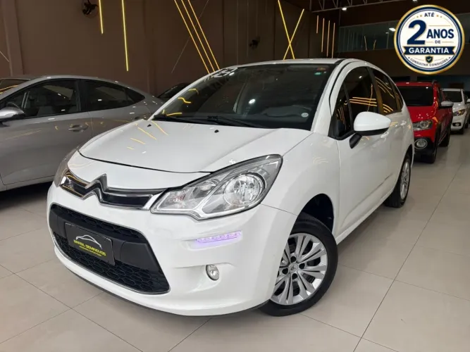 Citroen C3 Attraction Pure Tech 1.2 Flex 12V MEC 2018