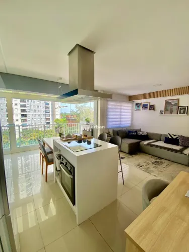 Apartamento à venda em Barueri, Alphaville Empresarial, com 1 suíte, com 54 m²