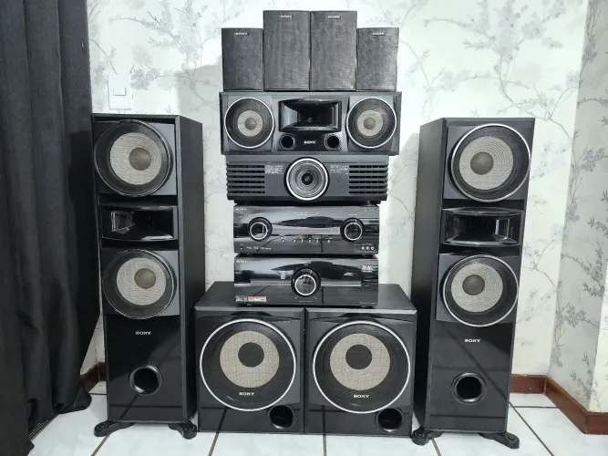  Home Theater Sony Muteki 