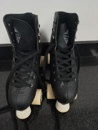 Patins Oxelo Quad tamanho 38