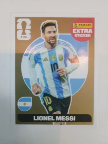 Figurinha Legend do Messi