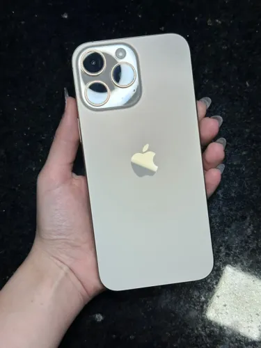 iPhone 16 Pro Max (256 GB) | Titânio Deserto