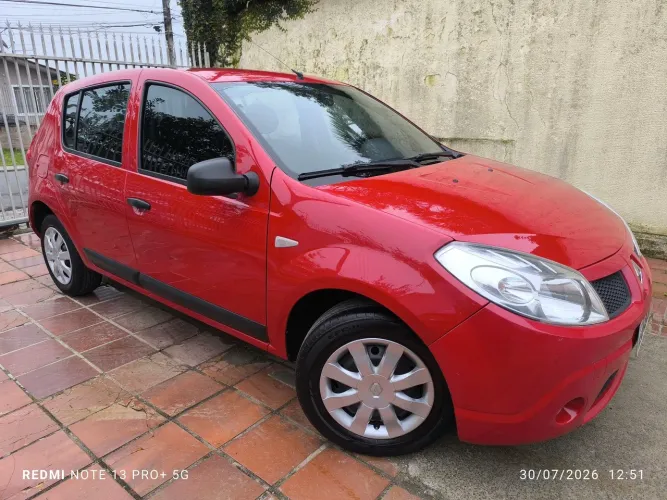 Renault Sandero Expression Hi-flex 1.6 8V 5P 2010