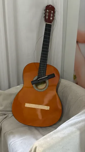 Violão Giannini Start N-14 N, praticamente sem uso.