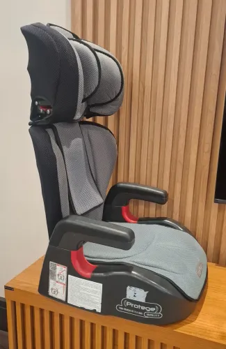 Cadeira Auto Proteje + Assento de Elevação Cosco Teen