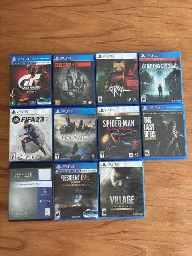 11 jogos PS5/PS4
