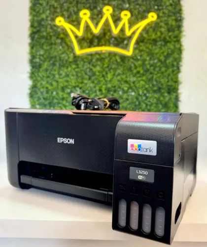 IMPRESSORA MULTIFUNCIONAL EPSON ECOTANK L3250 - WI-FI - TANQUE DE TINTA