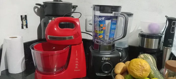 Vendo liquidificador e batedeira 