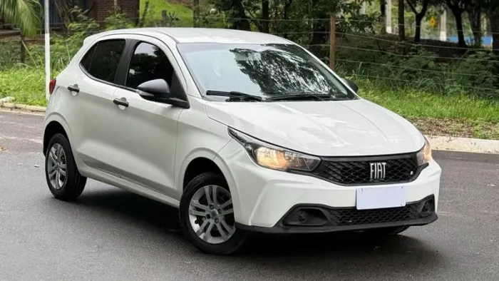 Fiat Argo 1.0 6V Flex. 2024
