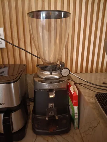 Moedor de café ceado