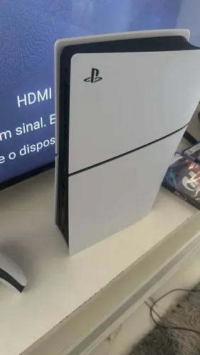 Vendo PlayStation 5 slim mídia física