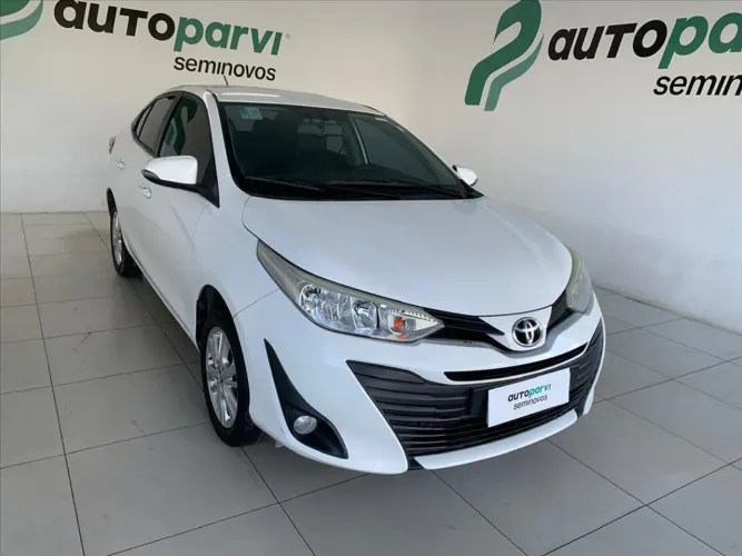 Toyota Yaris XL Sedan 1.5 Flex 16V 4P Aut. 2019