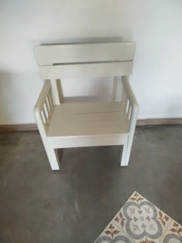 Vendo banco de madeira