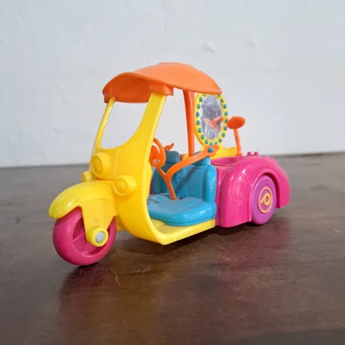 Carrinho da Polly Mattel 2014