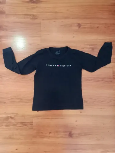 Blusa manga longa Tommy Hilfiger veste tamanho 8