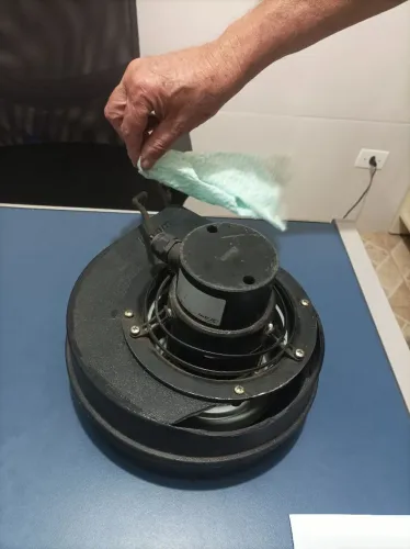 Motor Inflador Ibran para Balão 