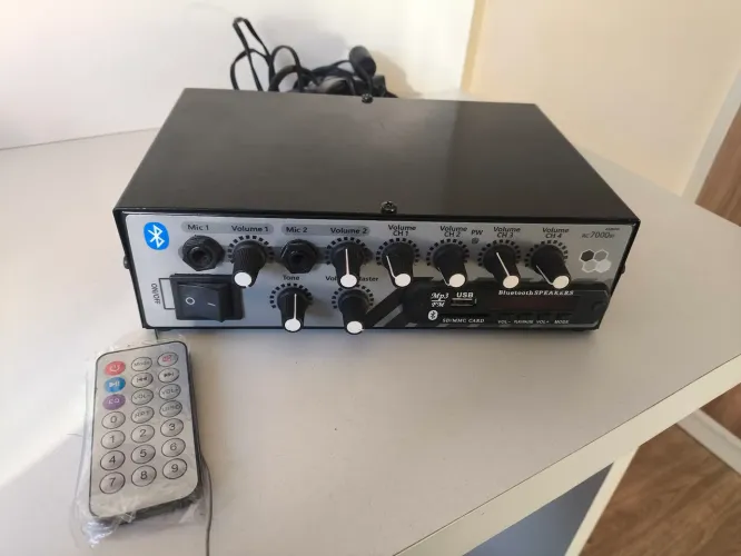 Amplificador Bluetooth Orion Rc7000bt