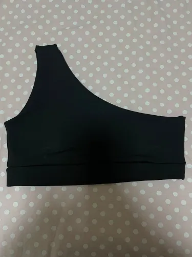 Top de academia preto 
