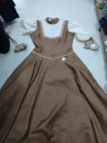 VESTIDO DE PRENDA TAM M