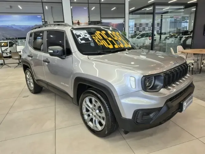 Jeep Renegade Sport T270 1.3 TB 4X2 Flex Aut. 2024