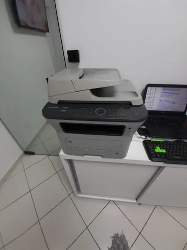 IMPRESSORA MULTIFUNCIONAL A LASER SAMSUNG 4828 FN