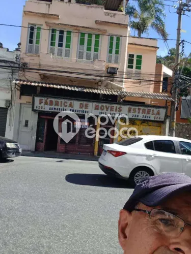 Tijuca | Prédio Comercial 3 quartos