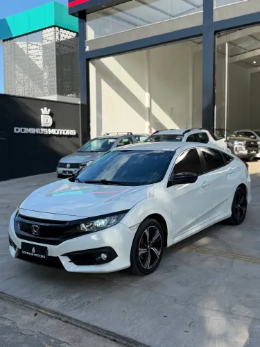 Honda Civic Sedan Sport 2.0 Flex 16V Aut.4p 2018