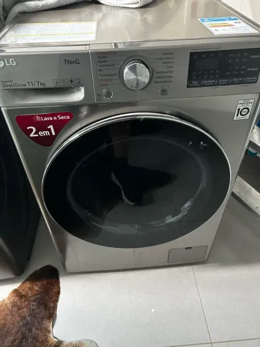 Lava e seca LG