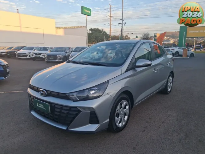 Hyundai HB20S Comfort 1.0 Flex 12V Mec. 2026