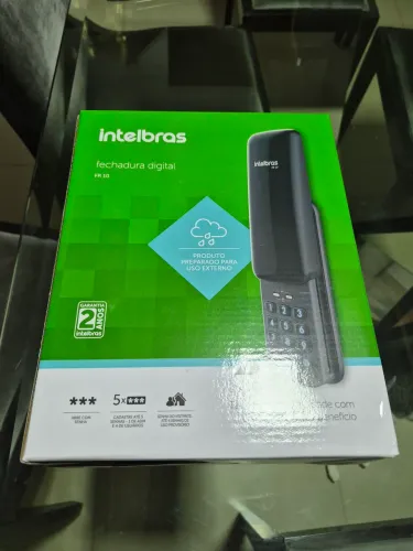 Intelbras Fr 10 Fechadura Digital Abertura Por Senha