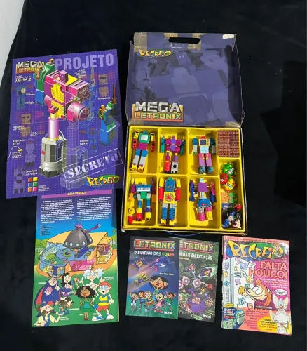 Lote megaletronix 