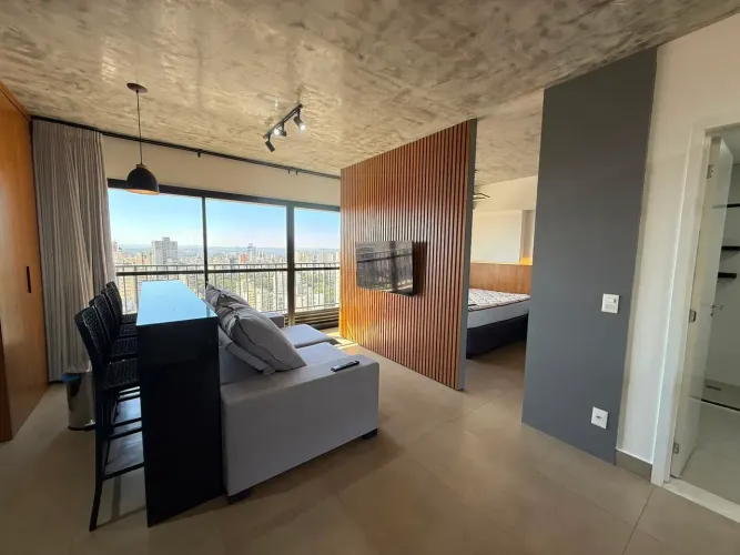 Direto com o Proprietário - Apartamento 1Q Mobiliado e Decorado no ID Vida Urbana
