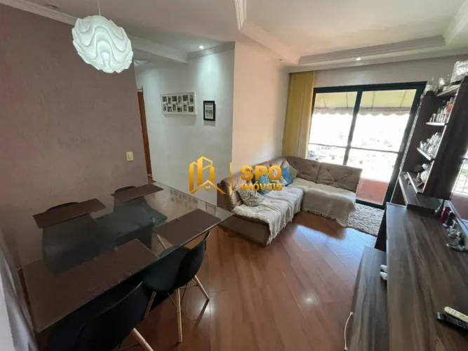 Apartamento com 2 dormitórios à venda no Villaggio Di San Remo condomínio com muito espaço