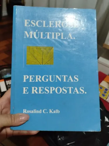 Livro Esclerose Múltipla perguntas e respostas 