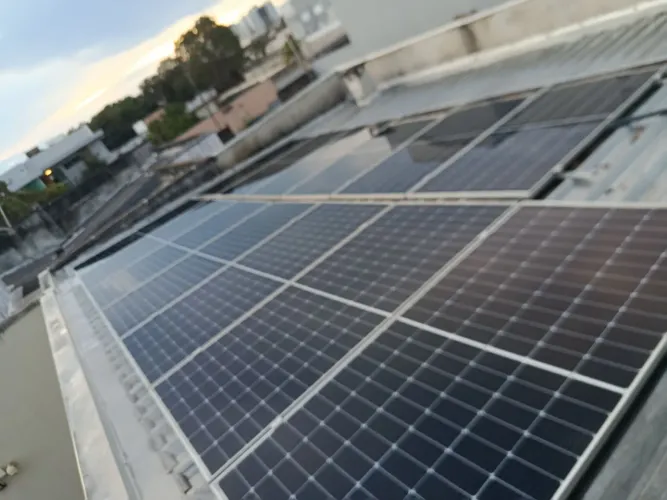 Placa solar de 460w