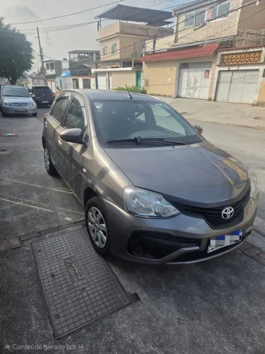 Toyota Etios XS 1.5 Flex 16V 5P Mec. 2017