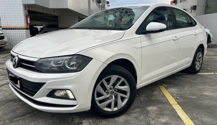 Volkswagen Virtus 1.6 MSI Flex 16V 5P Mec. 2020
