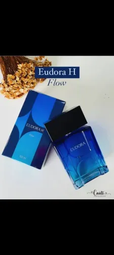 Perfume Masculino eudora H flow