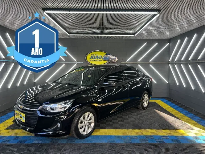 Chevrolet Onix Plus LTZ 1.0 12V TB Flex Mec. 4P 2021